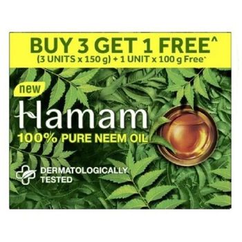 Hamam 100 % Pure Neem Oil Soap Bar 550g