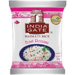 India Gate Basmati Rice Pouch Feast Rozzana 1kgx3pkts 