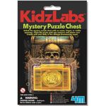 4M KidzLabs Mystery Puzzle Chest
