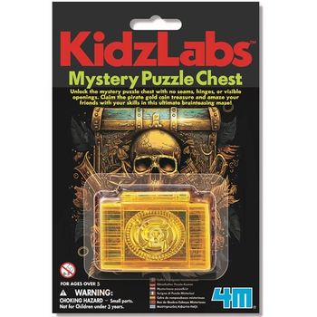 4M KidzLabs Mystery Puzzle Chest