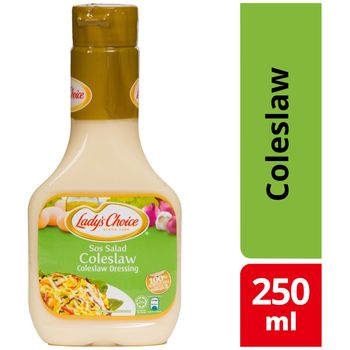 Ladys Choice Dressing Coleslaw 250ml