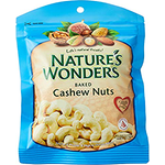 Nature's Wonders Baked Nuts Cashew 70g