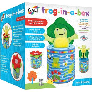 Galt Frog in A Box Game
