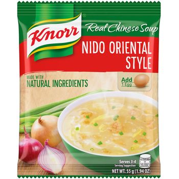 Knorr Nido Oriental Soup Mix 55g