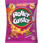 Jack 'n Jill Roller Coaster Potato Rings Spicy Chicken