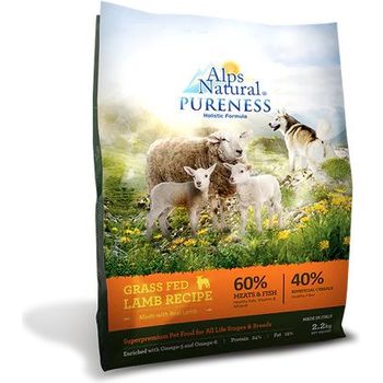 Alps Natural Dog Pureness Holistic Lamb Recipe 2.2kg
