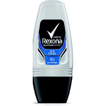 Rexona Men Ice Cool Body Roll On Deodorant 50ml