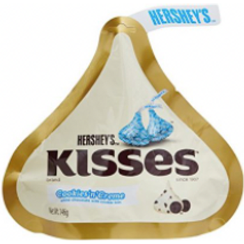 Hershey's Kisses Chocolate Cookies And Cream 146g