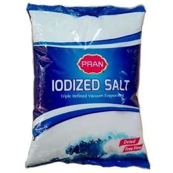 Pran Iodized Salt 1kg