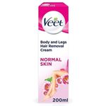 Veet Hair Removal Cream For Normal Skin 200ml
