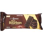 Parle Hide And Seek Black Bourbon Crème Sandwich Choco Biscuits 100g