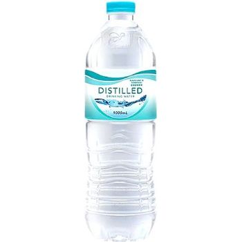Nature's Spring Distilled Water 1l