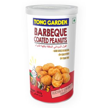 Tong Garden Coated Peanuts Can Barbeque Flavour 160g