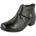 DB Wider Fit Cherbourg 2V Black Size 5