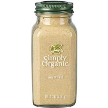 Simply Organic Ground Mustard Seed Certified Organic 90g