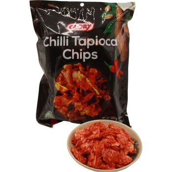Glory Chilli Tapioca Chips 280g