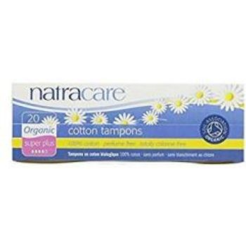 Natracare Organic Cotton Tampons Super Plus 20