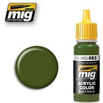 AMMO by Mig Jimenez Russian Postwar Green XB-518 Zashchitniy Zeleno