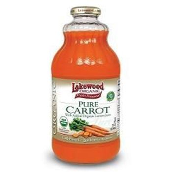 Lakewood - Organic Juice Press, Pure Carrot Juice (32oz)