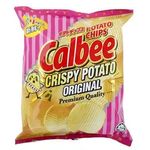 Calbee Crispy Potato Chips Original 80g