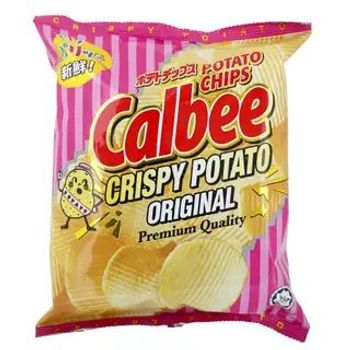Calbee Crispy Potato Chips Original 80g