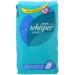 Whisper Thick Heavy Flow And Overnight Wings 16s