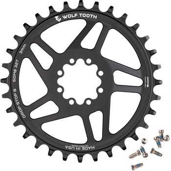 Wolf Tooth Direct Mount Chainring for SRAM 8 Bolt 30T