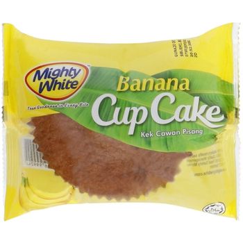 Mighty White Banana Cupcake 70g