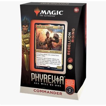 Magic The Gathering Phyrexia All Will Be One Commander Deck