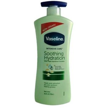 Vaseline Soothing Hydration Aloe Vera Body Lotion 725ml