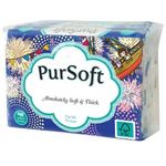 PurSoft Chocolate Rain Tissue Travel Pack (3 ply)