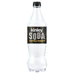 Kinley Sparkling Water Club Soda 750g