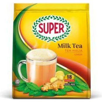 SUPER Milk Tea Ginger 18pcs 25g