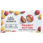Little Secrets Peanut Butter Dark Chocolate Candies 40g