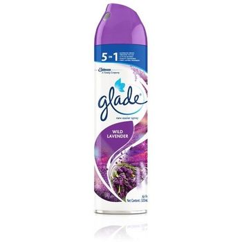 Penyegar Udara Glade Aerosol Wild Lavender 320ml