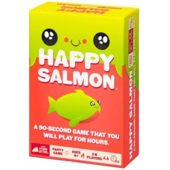 Unstable Games Happy Salmon