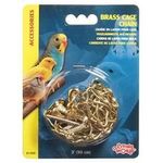 Living World Brass Cage Chain 90 Cm 500g