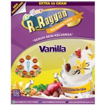 R-Rayyan Goat Milk Vanilla 500g