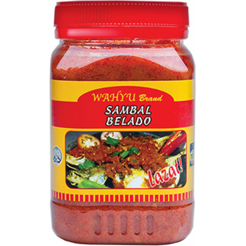 Wahyu Sambal Belado 400g