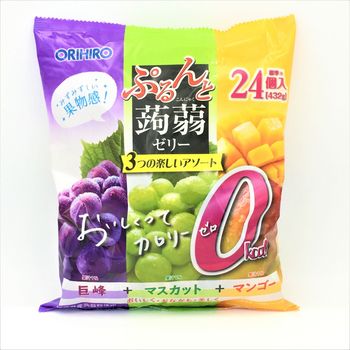 Orihiro Konjac Jelly Grape Muscat And Mango