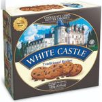 White Castle Luxury Butter Cookies Choc 125g