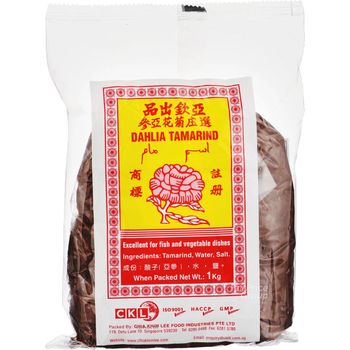 Dahlia Tamarind Paste 1kg