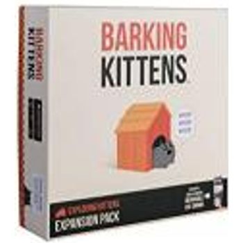 Exploding Kittens Barking Kittens Expansion Pack