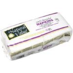 Natural Value 100% Recycled Lunch Napkin