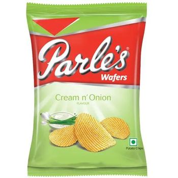 Parle Wafers Potato Chips Cream N Onion 60g