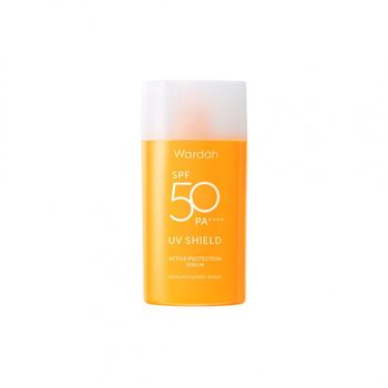 Wardah Uv Shield Active Protection Serum Spf 50 Blister 35ml