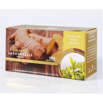 Damro Ginger Tea 25 teabags