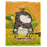 Angel Natural Corn Cat Litter 6L - Lemon