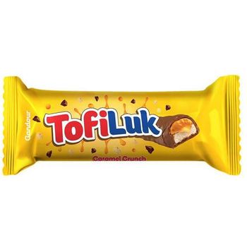Tofiluk Wafer Caramel Crunch Chocolate Bar 10g