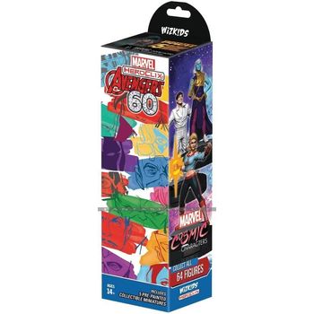 Wizkids Marvel HeroClix Avengers 60th Anniversary Single Booster